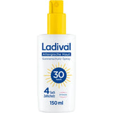 LADIVAL allergic skin sunscreen spray SPF 30 150 ml