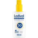 LADIVAL allergic skin sunscreen spray SPF 50+ 150 ml