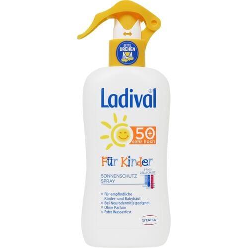 LADIVAL kids sun protection spray SPF 50+ UK