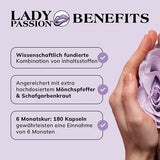 LADY PASSION Balance with chasteberry + iron capsules