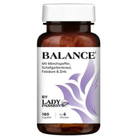 LADY PASSION Balance with chasteberry + iron capsules