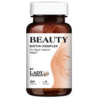 LADY PASSION Beauty Biotin Complex+Copper+Selenium