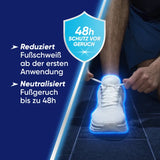 LAMICARE Foot Cream against Sweat & Odor 75 ml