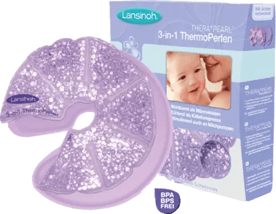 LANSINOH THERA PEARL 3in1 ThermoPearl pillow UK