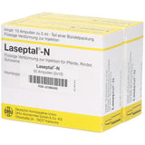 LASEPTAL N injection solution vet. 20X5ml