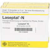 LASEPTAL N injection solution vet. 20X5ml