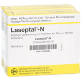 LASEPTAL N injection solution vet. 20X5ml