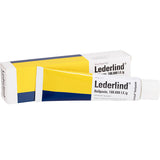 Against yeast infections of the skin LEDERLIND healing paste