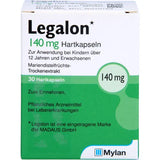 LEGALON 140 hard capsules 30 pc