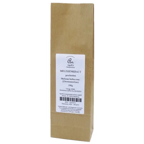 LEMON BALMS cut Lemon Balm 100 g