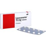 LEUCOVORIN 15 mg tablets 10 pc Calcium folinate