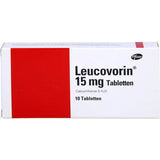 LEUCOVORIN 15 mg tablets 10 pc Calcium folinate