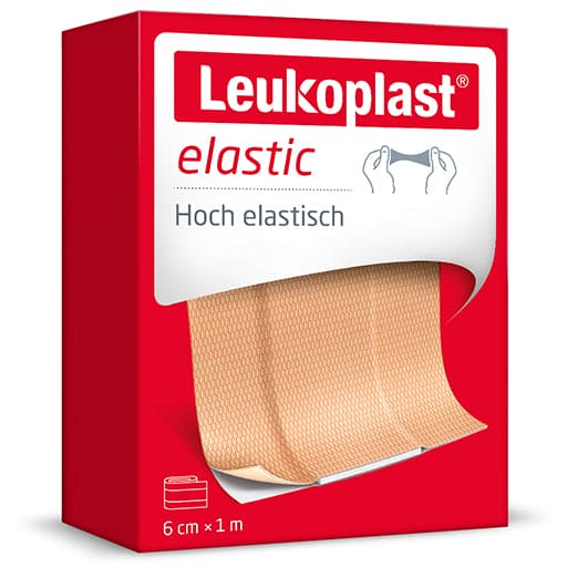 LEUKOPLAST Elastic Plaster 6 cmx1 m