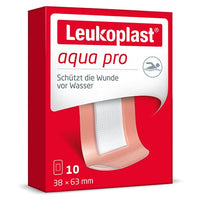 LEUKOPLAST aqua pro strips 38x63 mm