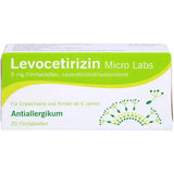 LEVOCETIRIZIN Micro Labs 5 mg film-coated tablets