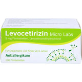 LEVOCETIRIZIN Micro Labs 5 mg film-coated tablets