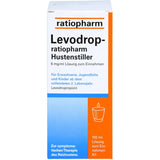 LEVODROP-ratiopharm Cough Suppressant 6 mg-ml LSE 100 ml