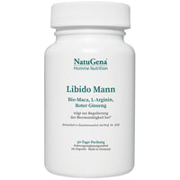 LIBIDO Man L-Arginine+Red Ginseng+Maca Capsules