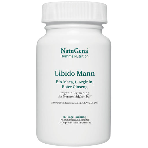 LIBIDO Man L-Arginine+Red Ginseng+Maca Capsules