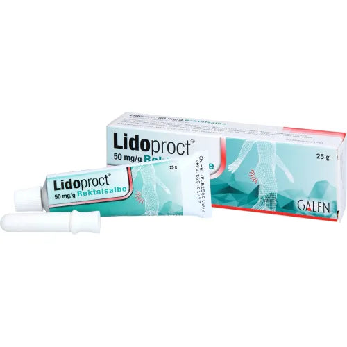 LIDOPROCT rectal hemorrhoids ointment