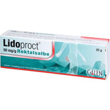 LIDOPROCT rectal hemorrhoids ointment
