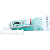 LIDOPROCT rectal hemorrhoids ointment