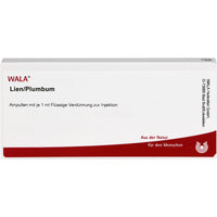 LIEN, PLUMBUM ampoules