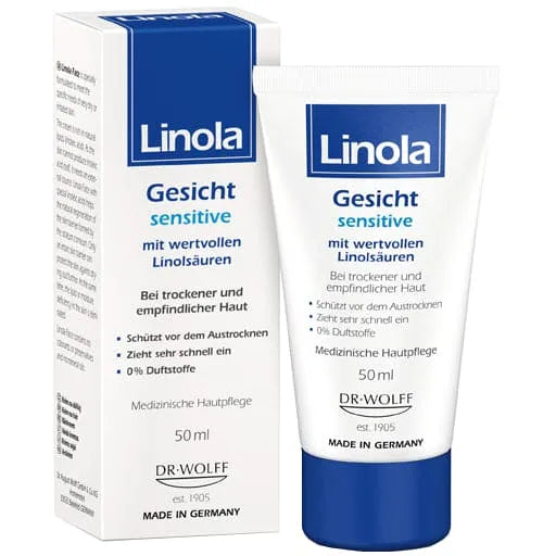 LINOLA face sensitive cream