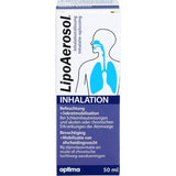 LIPOAEROSOL Inhalation inhalation solution 50 ml