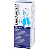 LIPOAEROSOL Inhalation inhalation solution 50 ml
