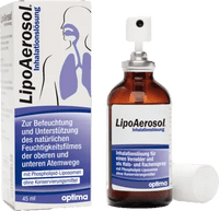 LIPOAEROSOL liposomal inhalation solution UK