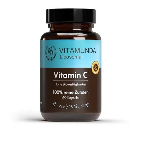 LIPOSOMAL Vitamin C Phospholipid VEGAN Capsules