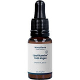 LIPOVITAMINE 1000 vegan vitamin D3+A+K2 drops 15 ml