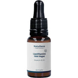LIPOVITAMINE 1000 vegan vitamin D3+A+K2 drops 15 ml