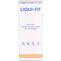 LIQUI Fit Orange liquid sugar solution bag 12 pieces