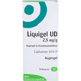 LIQUIGEL UD 2.5 eye gel in single-dose containers, 30 x 0.5 g