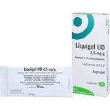 LIQUIGEL UD 2.5 eye gel in single-dose containers, 30 x 0.5 g