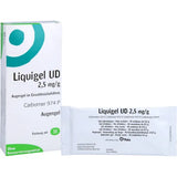 LIQUIGEL UD 2.5 eye gel in single-dose containers, 30 x 0.5 g
