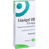 LIQUIGEL UD 2.5 eye gel in single-dose containers, 30 x 0.5 g