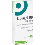 LIQUIGEL UD 2.5 eye gel in single-dose containers, 30 x 0.5 g