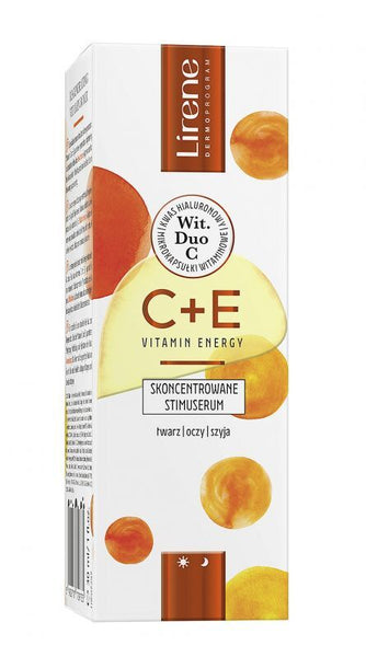 LIRENE C+E VITAMIN ENERGY Concentrated StimuSerum