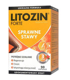 LITOZIN Forte x 90 capsules, knee arthritis, osteoarthritis symptoms, rheumatoid arthritis