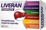 LIVERAN COMPLETE x 30 capsules, detox cleanse, body detox, liver cleanse