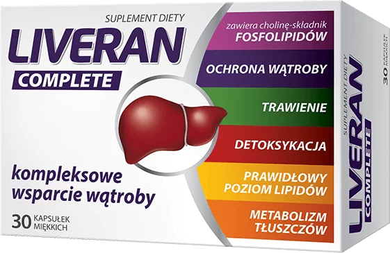 LIVERAN COMPLETE x 30 capsules, detox cleanse, body detox, liver cleanse
