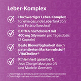 LIVER COMPLEX Milk thistle+Artichoke+Choline Capsules