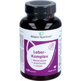 LIVER COMPLEX Milk thistle+Artichoke+Choline Capsules