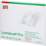 LOMATUELL Pro 10x10 cm sterile