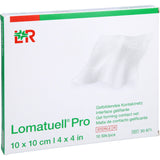LOMATUELL Pro 10x10 cm sterile