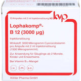 LOPHAKOMP vitamin B12 3,000 µg solution for injection