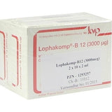 LOPHAKOMP vitamin B12 3,000 µg solution for injection